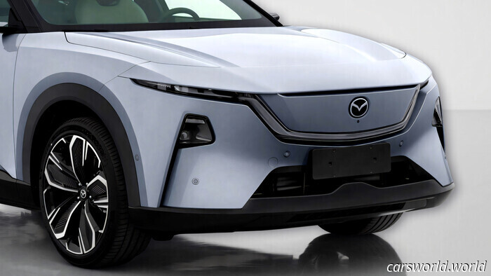 Mazda's Latest All-Electric SUV Has Revealed Its Secrets | Carscoops